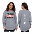 F4MSH-07 Granite Heather Crew Sweatshirt