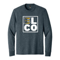 ELISSH02 - 006 Navy Frost Long Sleeve Tee