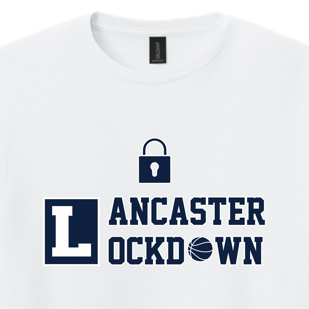 LLSH01 - 03 White Short Sleeve Tee