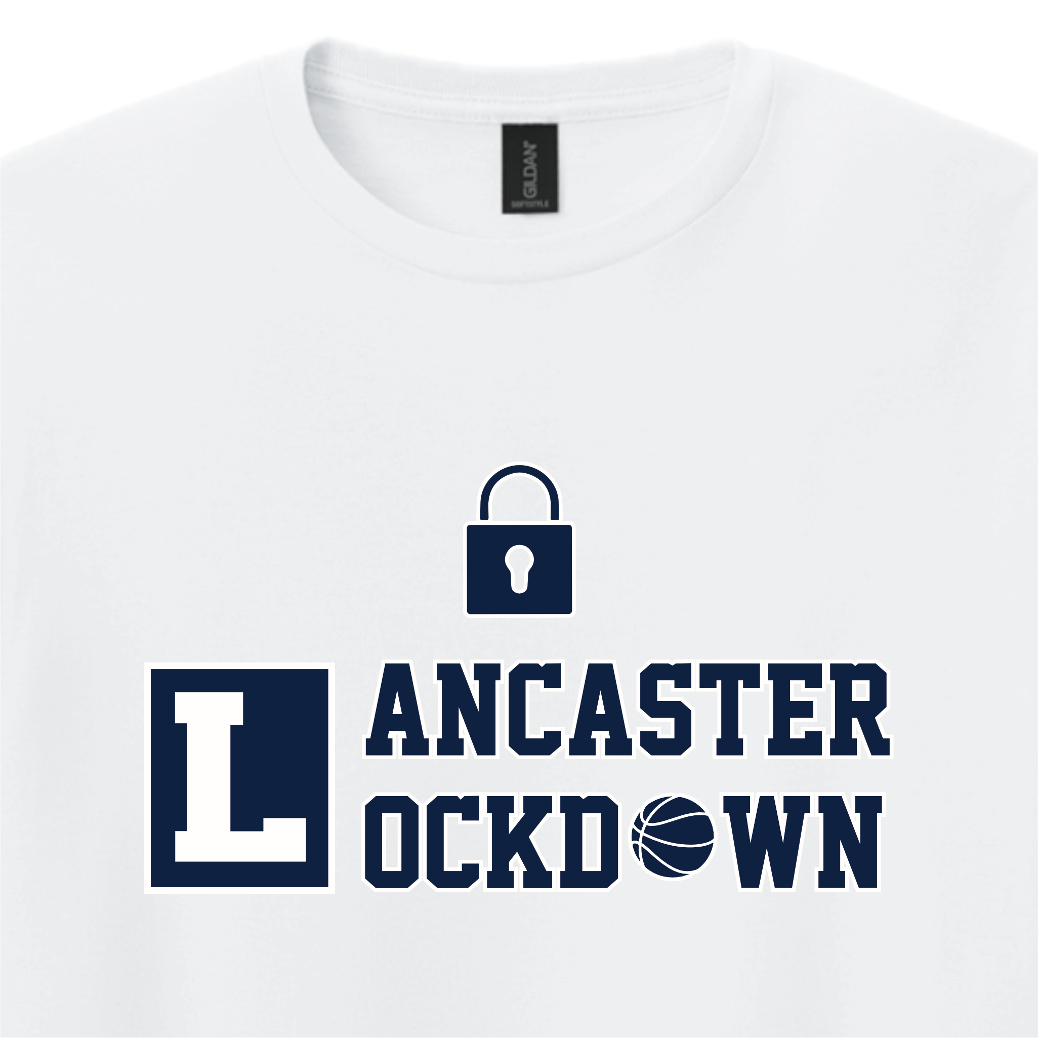 LLSH01 - 03 White Short Sleeve Tee