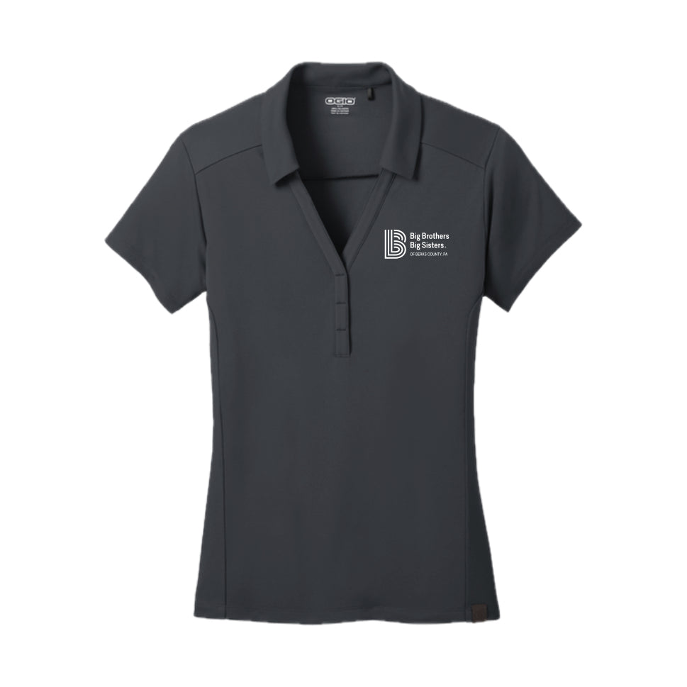 BBBSBC Ladies Logo Performance Polo