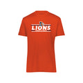 LCCSSH04-04 Orange Performance Shot Sleeve Tee
