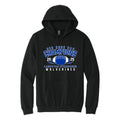 LSW007 - Black Hoody Champions Sweatshirt