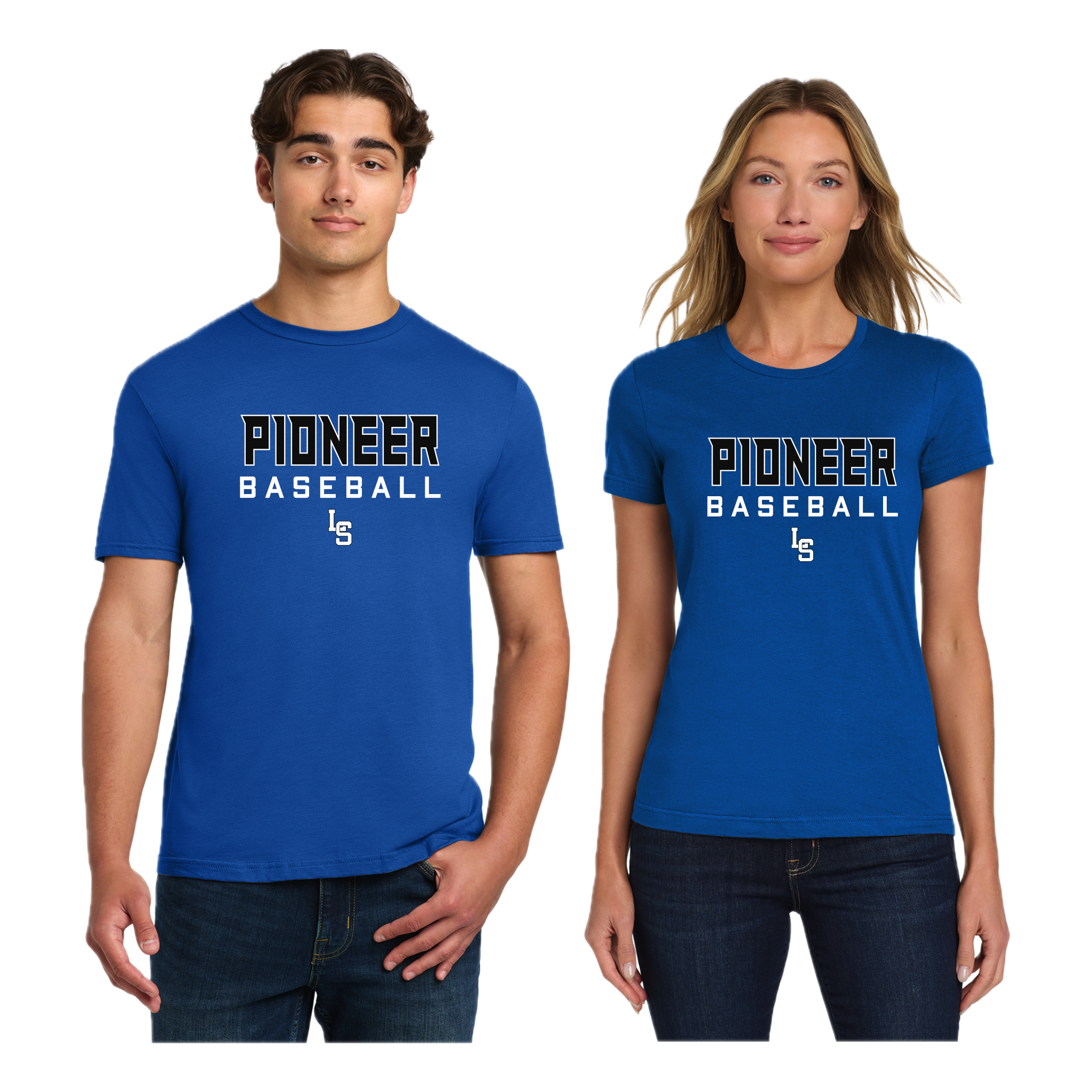 PBSH001 - 01 Royal Short Sleeve Tee