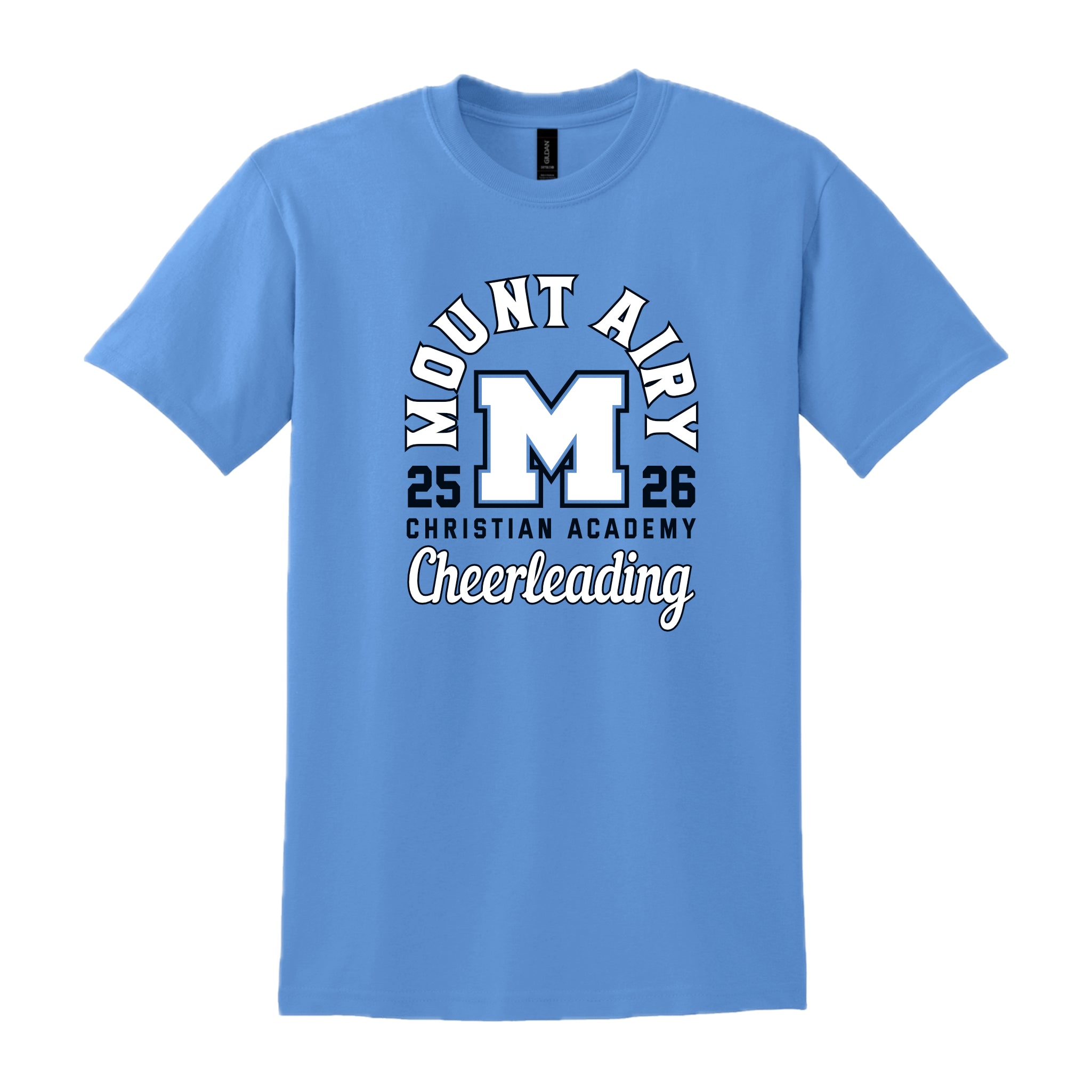 MACA065 Cheerleading Short Sleeve Tee