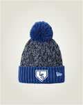 LSYB01 - 038 Royal Marled Knit Beanie
