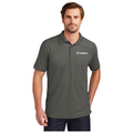 COM019 Grey Performance Polo