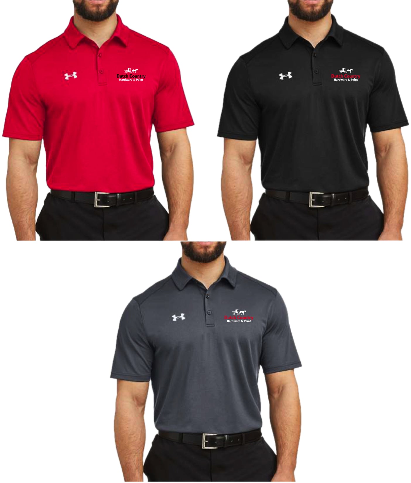 DC-004 UA Short Sleeve Polo