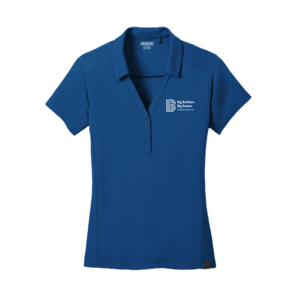 BBBSBC Ladies Logo Performance Polo