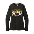 LMHSOCSH01 - 10 Ladies Black Long Sleeve Tee