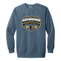 EFH04-07 Comfort Colors Blue Jean Crew Sweatshirt