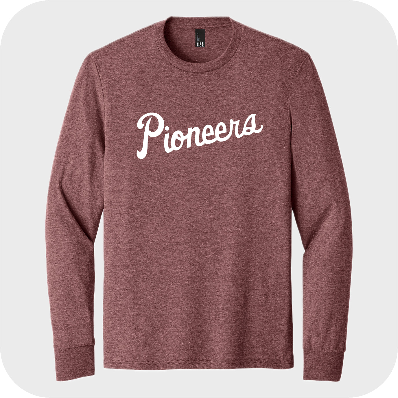 LSELEM01 - 07 Blush Frost Long Sleeve Tee