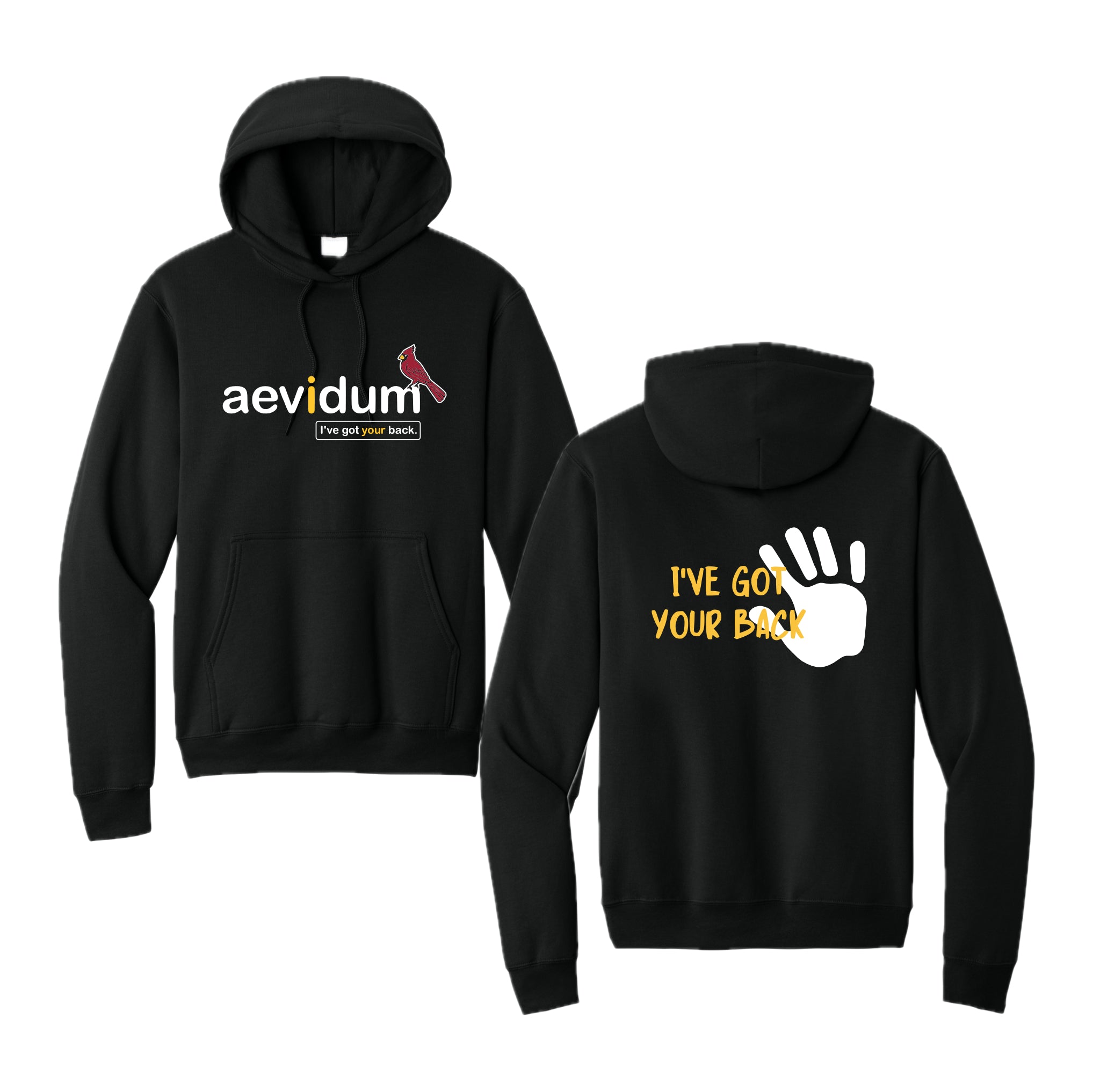 PGASH02-03 Aevidum Hooded Sweatshirt