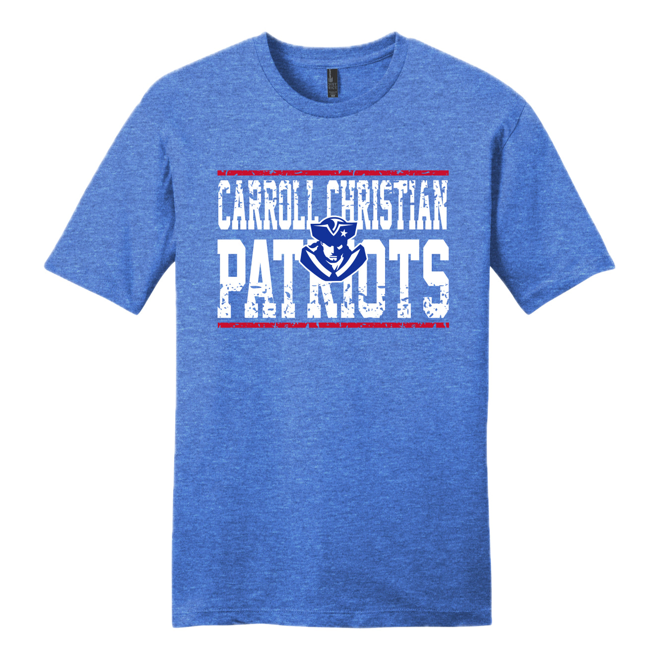 CCS030 CC Patriots Logo Short Sleeve Tee