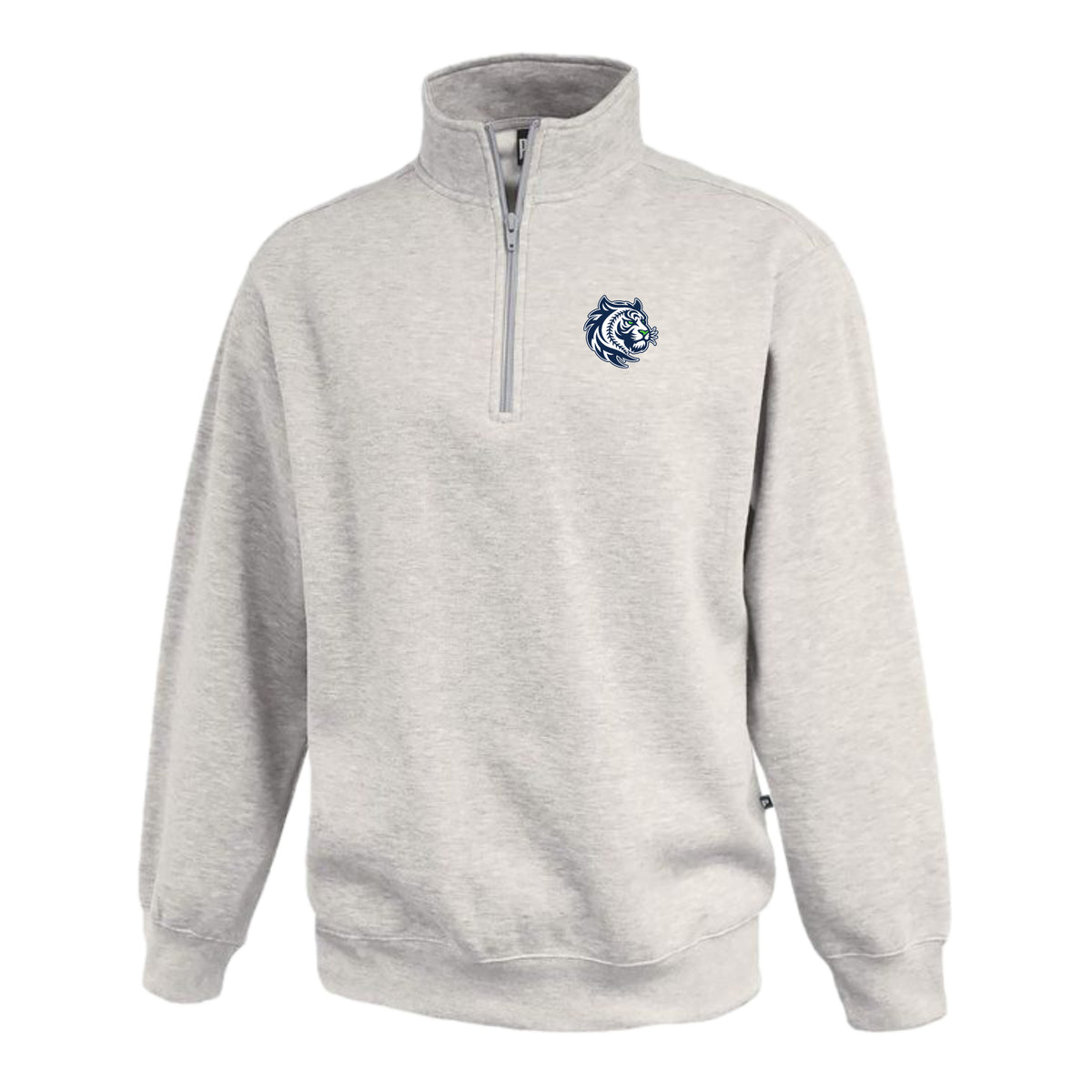 BTBSH04 - 39 Vintage Heather Battle Cat Fleece 1/4 Zip