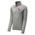 PVBSH02-08 Lt Grey Heather 1/4 Zip