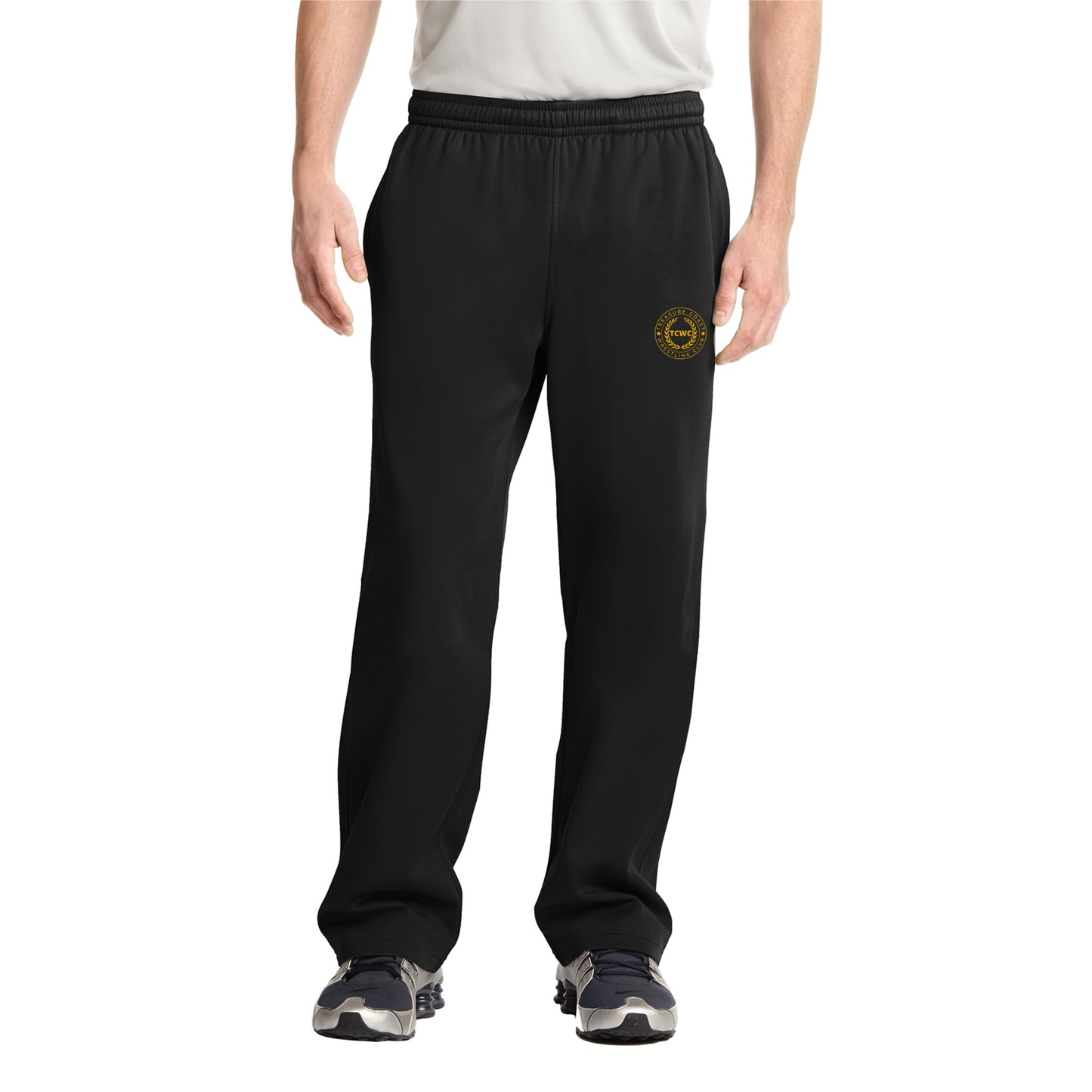 24553-10 Adult Black Sweatpant