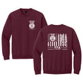 GSFFASH03 - 07 Maroon Crewneck Sweatshirt