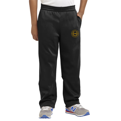 24553-09 Youth Black Sweatpant