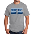 MACA007: Grey Mount Airy Short Sleeve Tee