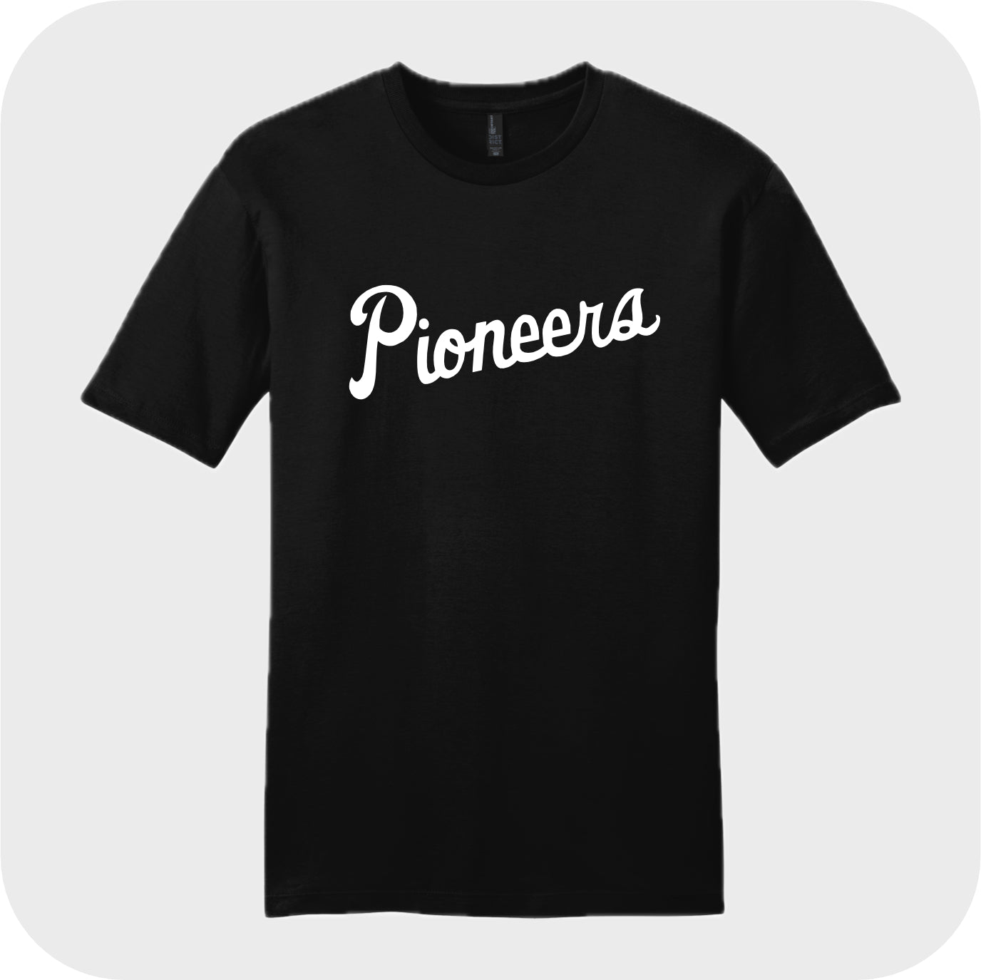 LSELEM01 - 02 Black Short Sleeve Tee