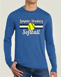 LSYS01 - 008 Royal Frost Long Sleeve Tee