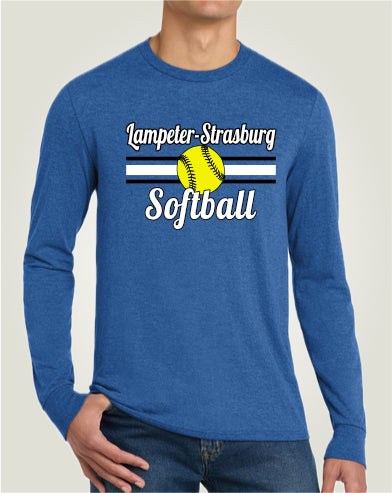 LSYS01 - 008 Royal Frost Long Sleeve Tee