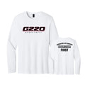 G220SH02 16 White Long Sleeve Tee