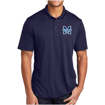 MACA025 - Navy M Lions Performance Polo