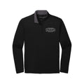 HHSH03-8  Black/Steel Grey 1/4 Zip