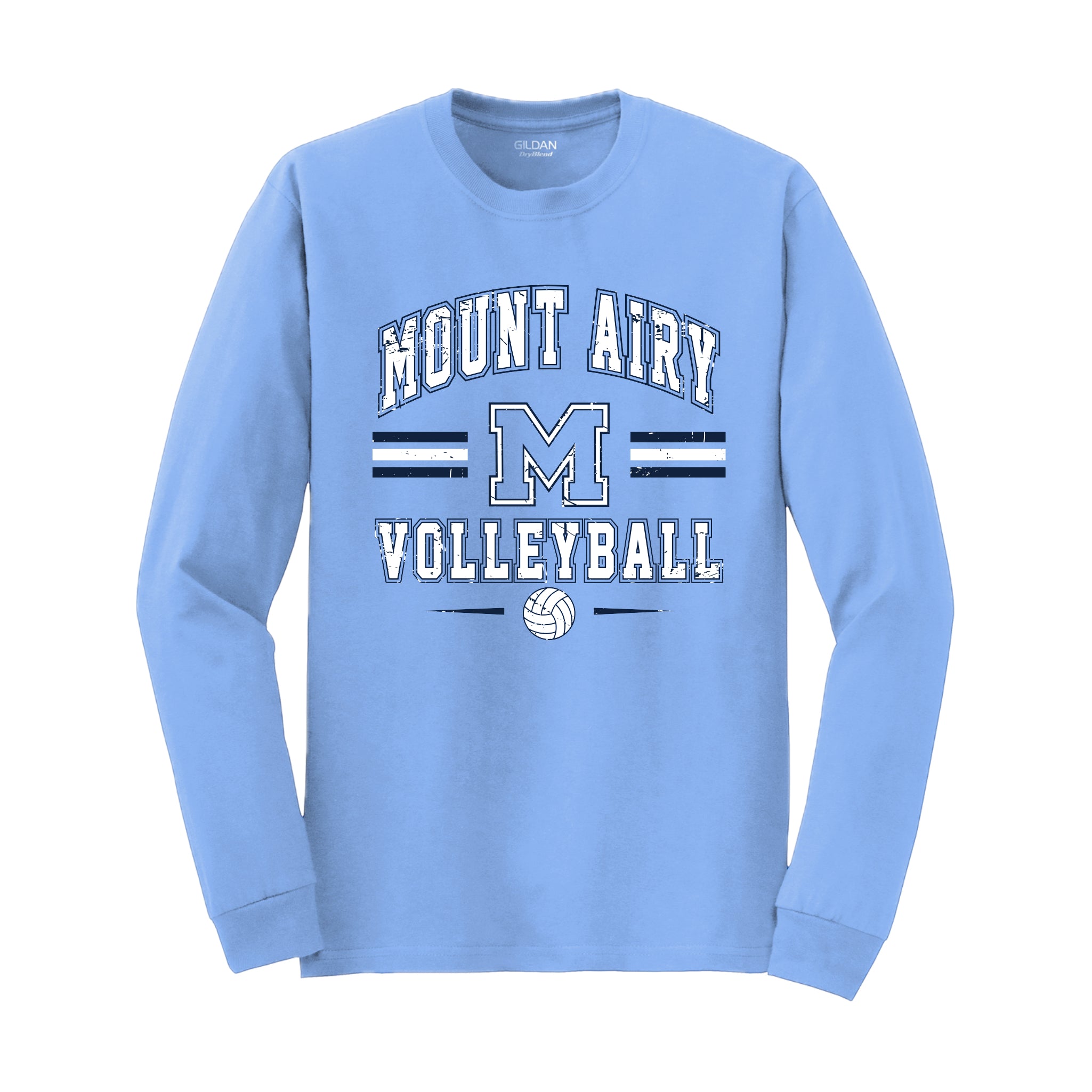 MACAF26-06 Volleyball Long Sleeve Tee