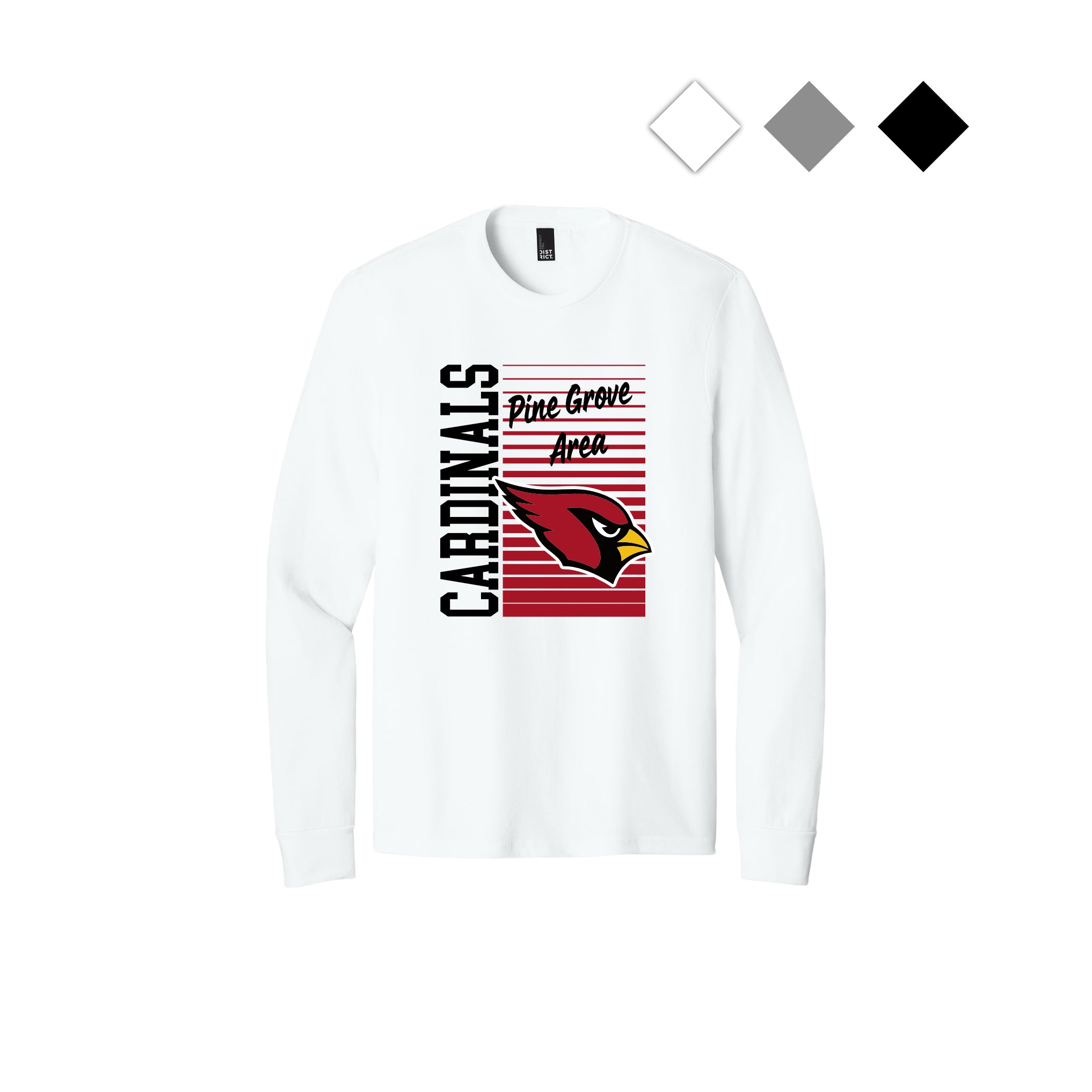 PGASH02-08 PGA Cardinals Long Sleeve Tee