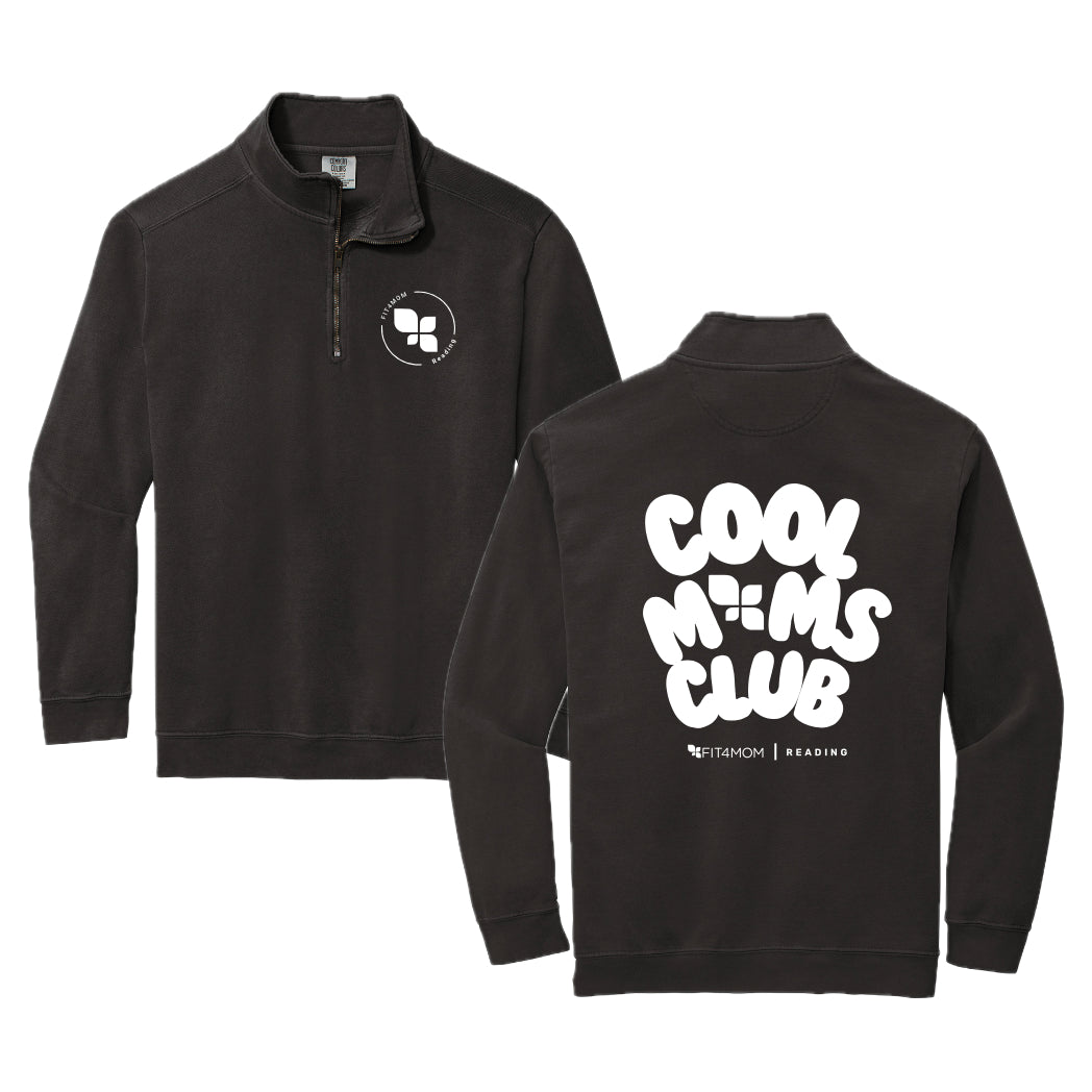 F4MSH-08 Pepper Comfort Colors Crew Neck Sweatshirt