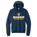 EBANDSH02 - 08 Navy Marching Band Hoody