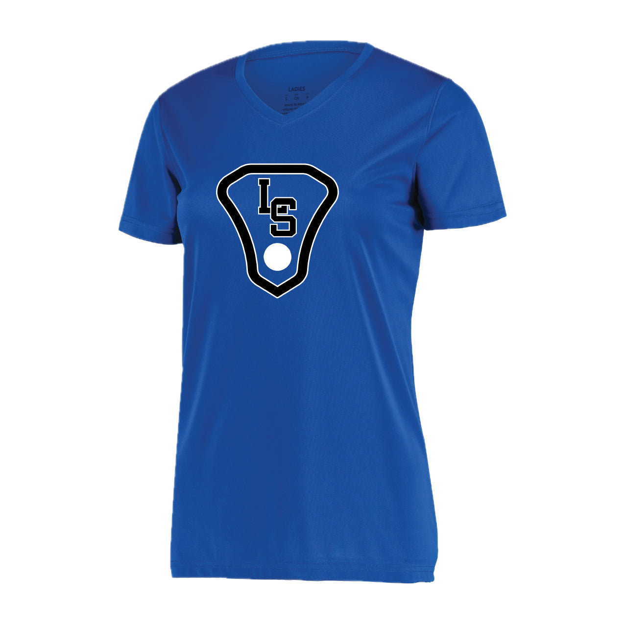 LSLAX01 -08 Royal Ladies Performance Short Sleeve