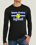 LSYS01 - 009 Black Long Sleeve Tee