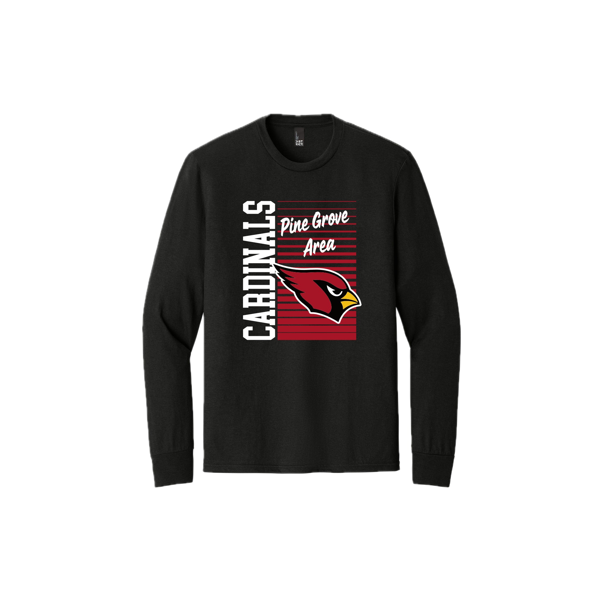 PGASH02-08 PGA Cardinals Long Sleeve Tee