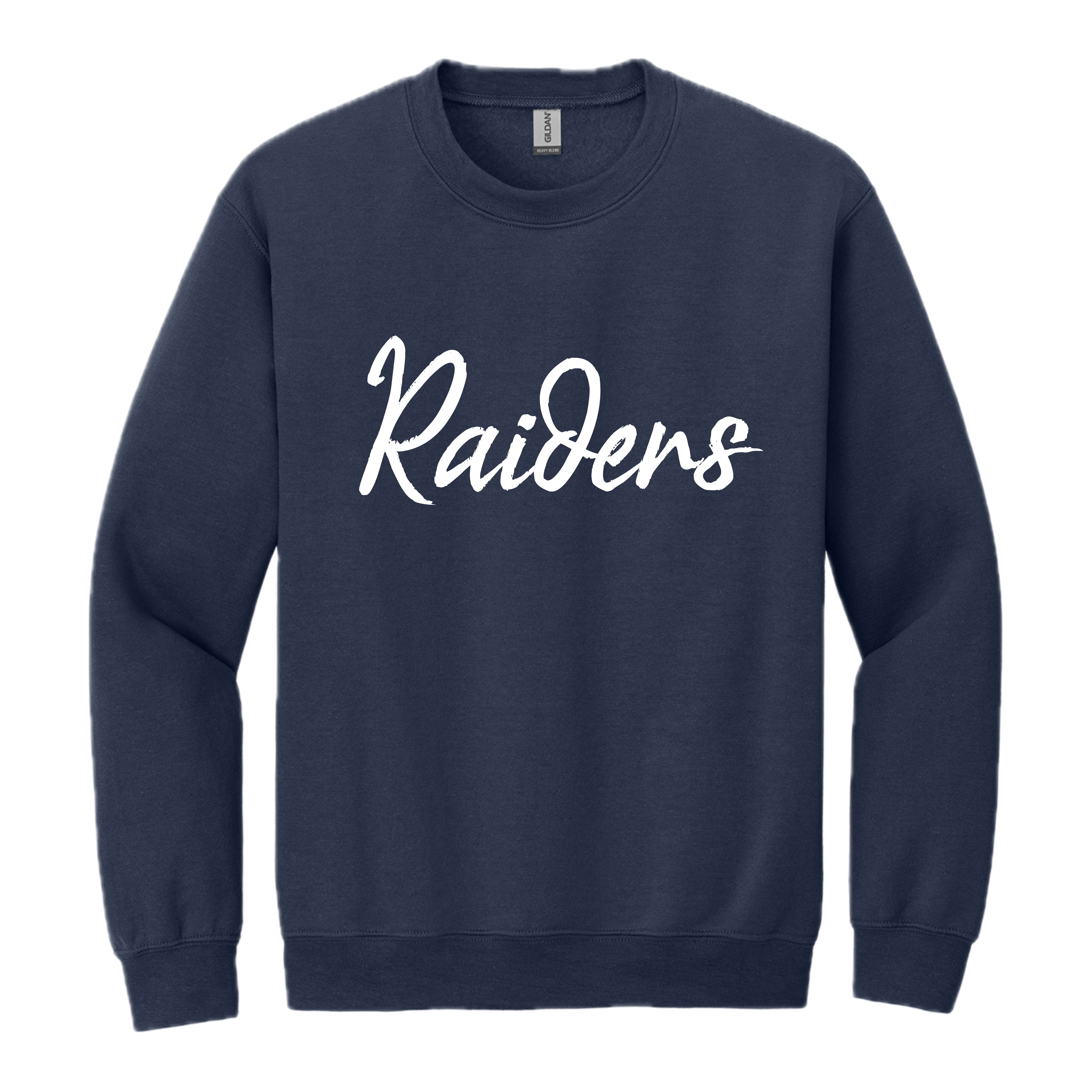 ELISSH02 - 008 Navy Crew Sweatshirt