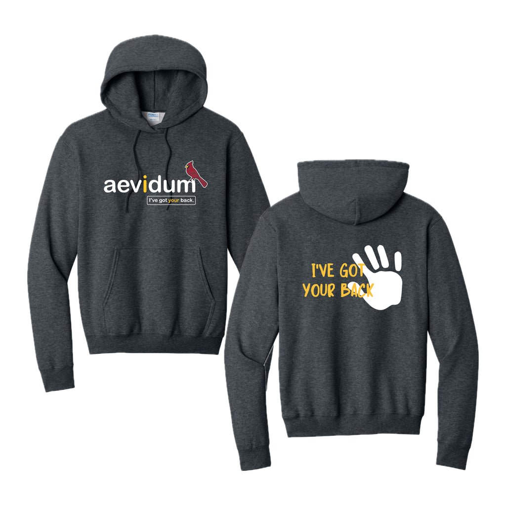 PGASH02-03 Aevidum Hooded Sweatshirt