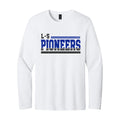 LSHHSH01 - 12 White LS PIONEERS Long Sleeve T-Shirt