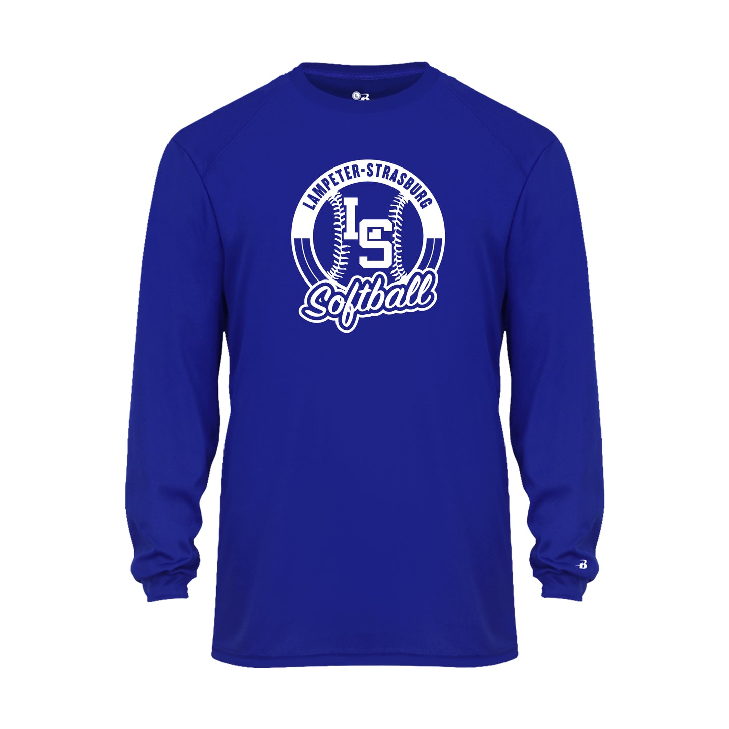 LSY0225-S05 Royal Softball Performance Long Sleeve