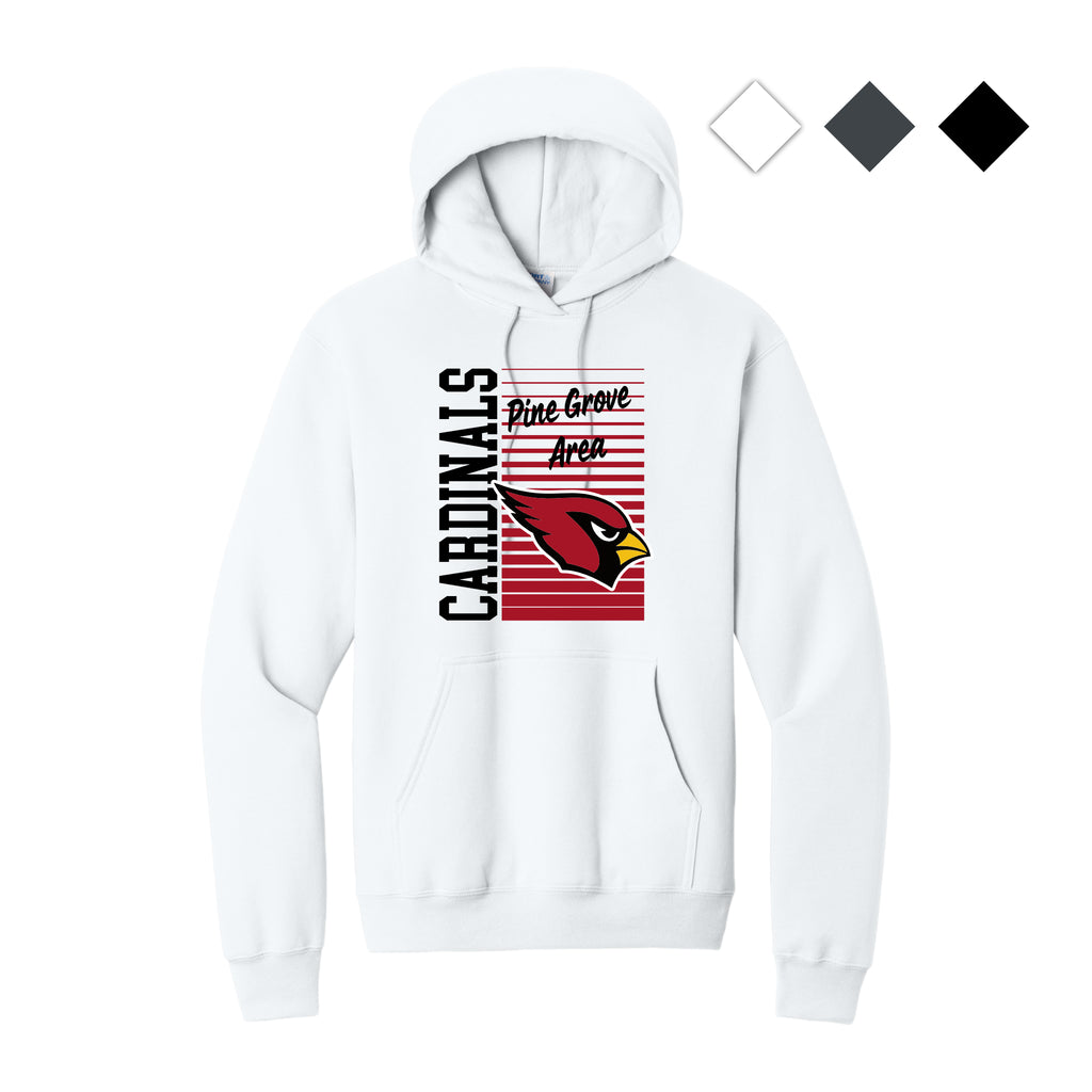 PGASH02-14 PGA Cardinals Hooded Sweatshirt