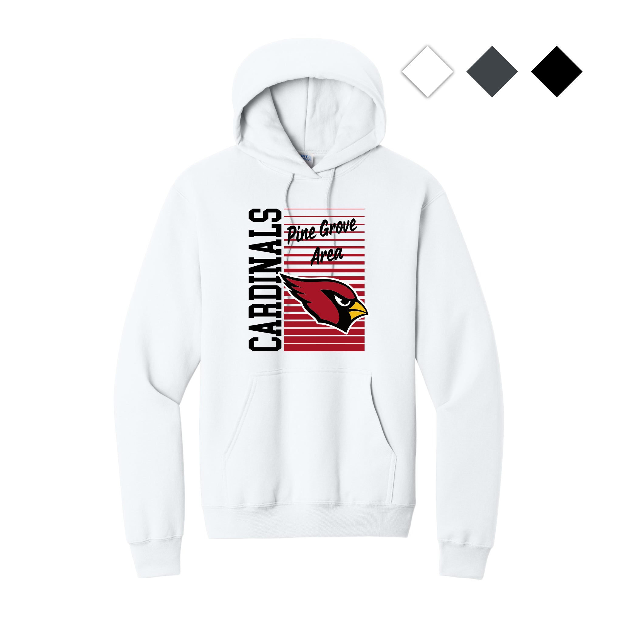 PGASH02-14 PGA Cardinals Hooded Sweatshirt