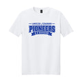 LSLAMELSH01 - 09 White Pioneers Soft T-Shirt
