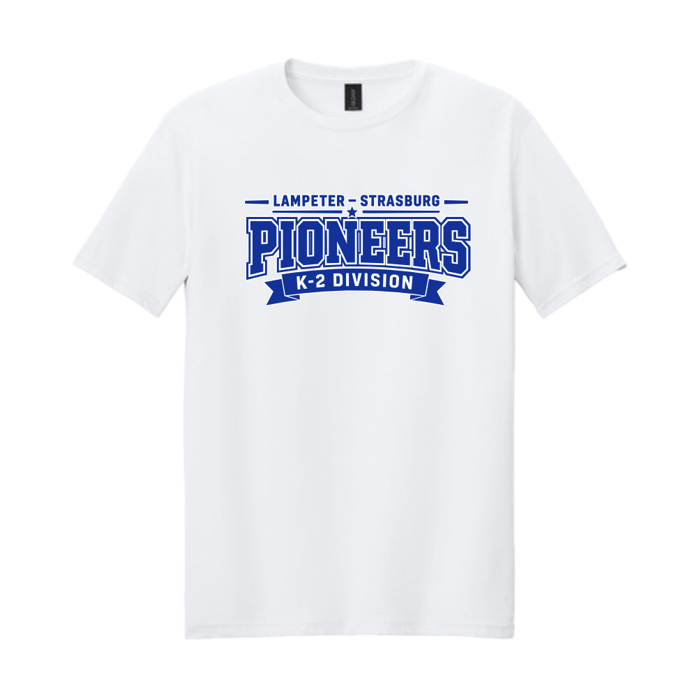 LSLAMELSH01 - 09 White Pioneers Soft T-Shirt