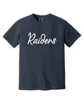 ELCOIS024 - 02 Comfort Colors Raiders Short Sleeve Tee
