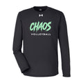 CCVOLSH01 - 11 Black Under Armour Performance LS T-Shirt