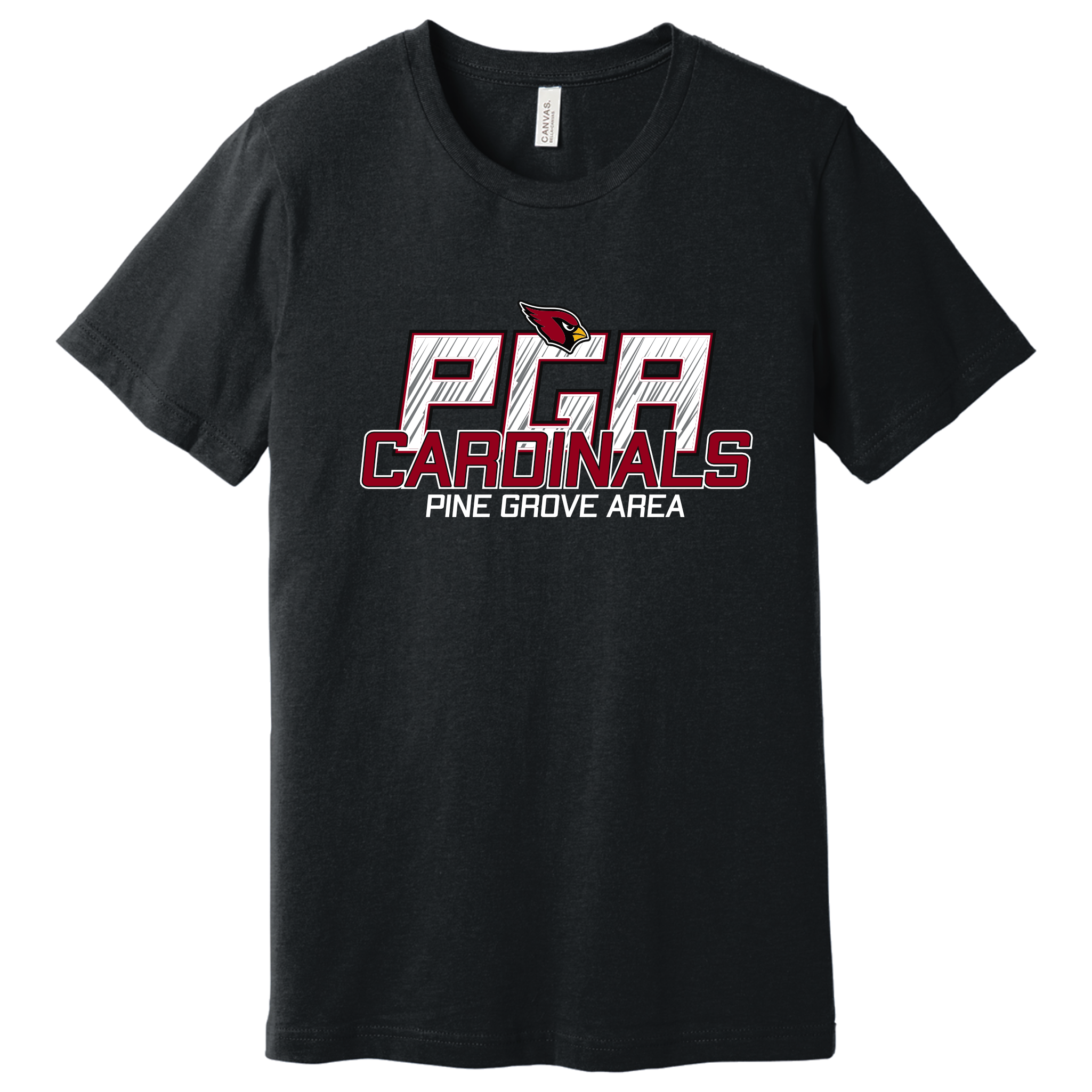PGASH01 - 06 Heather Grey Short Sleeve Tee