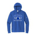 LSW009 - Nike Royal Hoody Champions Sweatshirt