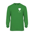 ASCSH01-04 Kelly Green Performance Long Sleeve Tee